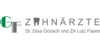 Kundenlogo von Gonsch, Gisa Dr. und Fasen, Lutz | Zahnärzte