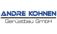Kundenlogo von André Kohnen Gerüstbau GmbH