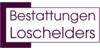 Kundenlogo von Bestattungen Loschelders