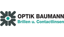 Kundenlogo von Optik Baumann - Brillen und Contactlinsen