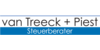Kundenlogo von Steuerberater van Treeck + Piest