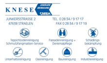 Kundenlogo von Knese Gebäudereinigung GmbH