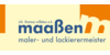 Kundenlogo von Maaßen Maler- und Lackierermeister, Inhaber: Thomas Willekes e. K.