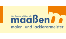 Kundenlogo von Maaßen Maler- und Lackierermeister,  Inhaber: Thomas Willekes e. K.