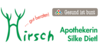 Kundenlogo von Hirsch Apotheke, Silke Dietl, e. K.
