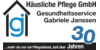 Kundenlogo von Gesundheitsservice Gabriele Janssen Häusliche Pflege GmbH