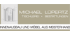 Kundenlogo von Lüpertz Michael Tischlerei