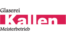 Kundenlogo von Glaserei Kallen
