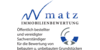 Kundenlogo von m a t z IMMOBILIENBEWERTUNG