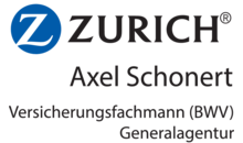 Kundenlogo von Zurich Versicherung Axel Schonert