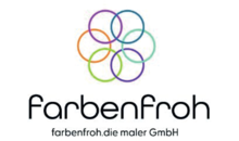 Kundenlogo von farbenfroh.die maler GmbH