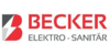 Kundenlogo von Elektro-Becker-Sanitär GmbH