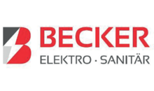 Kundenlogo von Elektro-Becker-Sanitär GmbH