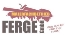 Kundenlogo von Malerfachbetrieb Ferge GmbH