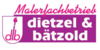 Kundenlogo von Malerfachbetrieb Dietzel & Bätzold