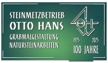 Kundenlogo von Steinmetzbetrieb Otto Hans Inh. Gerald Hans Steinmetz- & Steinbildhauermeister