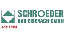 Kundenlogo von Schroeder Bau Eisenach GmbH