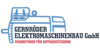 Kundenlogo von Gernröder Elektromaschinenbau GmbH