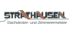 Kundenlogo von Bedachungen und Holzbau Strathausen