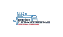 Kundenlogo von Gernröder Elektromaschinenbau GmbH