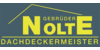 Kundenlogo von Dachdeckermeister Gebrüder NOLTE