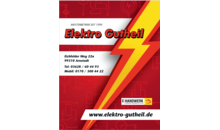 Kundenlogo von Elektro Gutheil Inh. Jürgen Gutheil