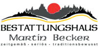 Kundenlogo Bestattungshaus Martin Becker