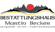 Kundenlogo von Bestattungshaus Martin Becker