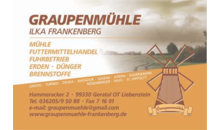 Kundenlogo von Graupenmühle Ilka Frankenberg