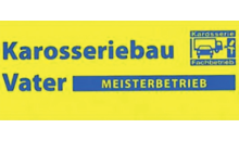 Kundenlogo von Karosseriebau Vater
