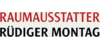 Kundenlogo von Montag Rüdiger Raumausstatter