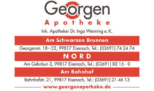 Kundenlogo von Georgen-Apotheke