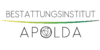 Kundenlogo von Bestattungsinstitut Apolda GmbH