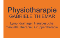 Kundenlogo von Praxis für Physiotherapie Gabriele Thiemar