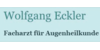 Kundenlogo von Wolfgang Eckler Augenarzt
