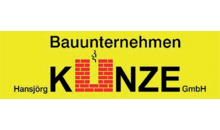 Kundenlogo von Bauunternehmen Hansjörg Kunze GmbH