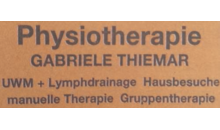 Kundenlogo von Praxis für Physiotherapie Gabriele Thiemar