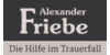 Kundenlogo von Alexander Friebe Bestattungsunternehmen