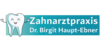 Kundenlogo von Zahnarztpraxis Frau Dr. Birgit Haupt-Ebner