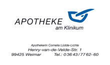 Kundenlogo von Apotheke am Klinikum Inh. Cornelia Lüdde-Lichte