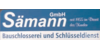 Kundenlogo von Sämann GmbH Bauschlosserei und Schlüsseldienst