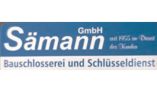 Kundenlogo von Sämann GmbH Bauschlosserei und Schlüsseldienst