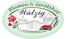 Kundenlogo von Blumen & Gerätehof Wätzig