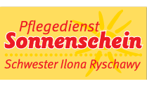 Kundenlogo von Ilona Ryschawy Pflegedienst Sonnenschein