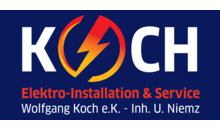 Kundenlogo von Elektroinstallation & Service Wolfgang Koch e.K. Inhaber Ulrike Niemz