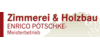 Kundenlogo von Zimmerei & Holzbau Enrico Pötschke