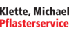 Kundenlogo von Pflasterservice Michael Klette