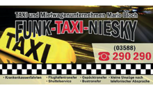 Kundenlogo von Funk-Taxi Niesky