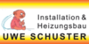 Kundenlogo von Uwe Schuster Installation & Heizungsbau