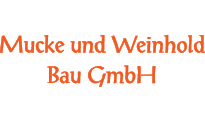 Kundenlogo von Mucke und Weinhold Bau GmbH